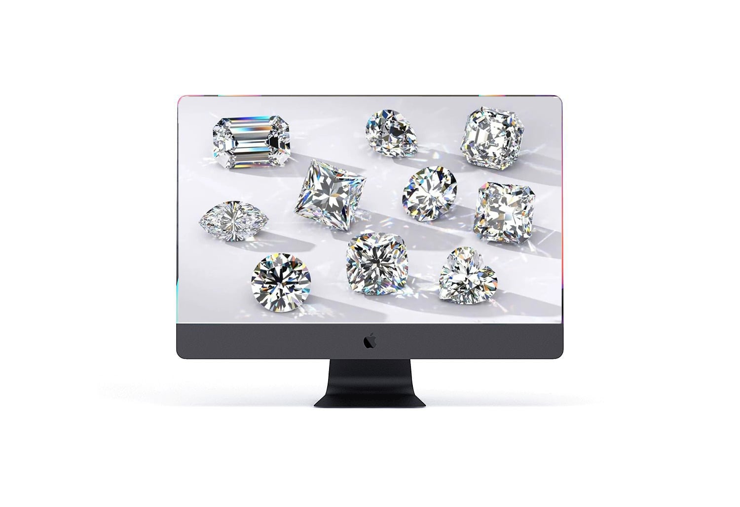 SEO продвижение сайта производителя и поставщика бриллиантов в США